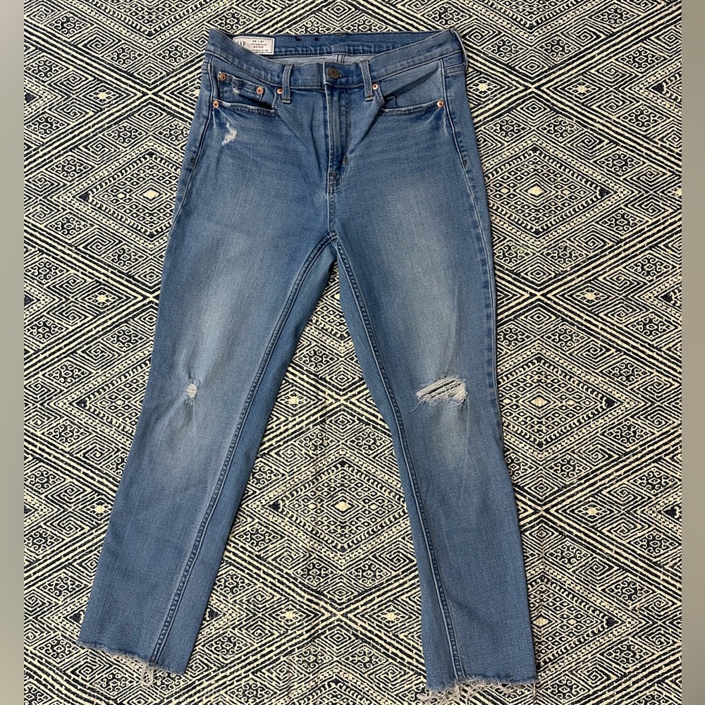 Gap Vintage Mid Rise Women's Blue Jeans